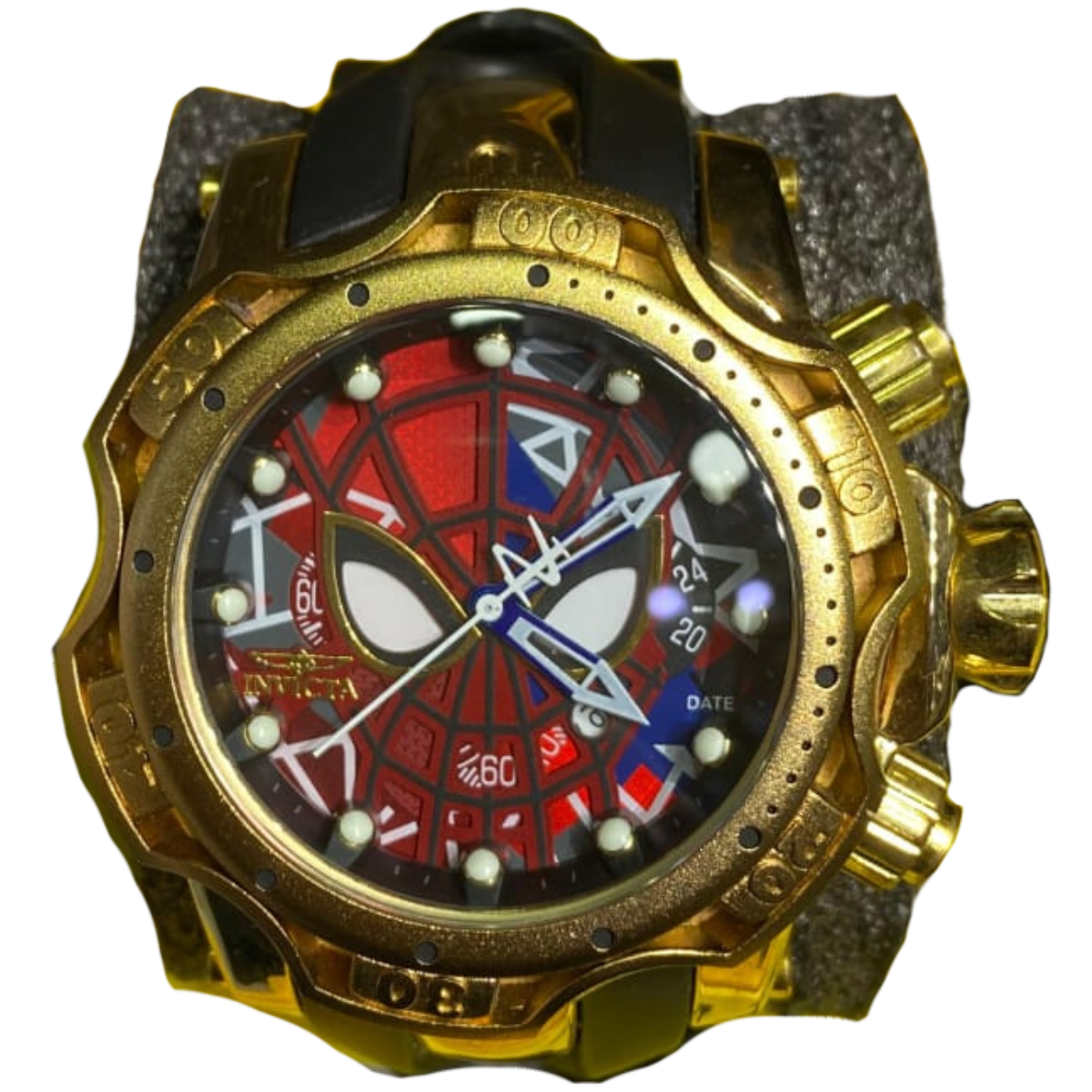 RELOJ INVICTA ORIGINAL DE HOMBRE: Elegancia y Precisión al Mejor Precio Si estás buscando un RELOJ INVICTA ORIGINAL DE HOMBRE, has llegado al lugar correcto. En Onlineshoppingcenterg, ofrecemos una amplia selección de relojes Invicta, conocidos por su diseño elegante, alta calidad y durabilidad. A continuación, te contamos todo lo que necesitas saber para elegir el modelo perfecto.  ¿Por qué elegir un RELOJ INVICTA ORIGINAL DE HOMBRE? Los relojes Invicta destacan por combinar estilo y funcionalidad. Cada reloj está diseñado con precisión y elegancia, lo que los convierte en una excelente opción tanto para uso diario como para ocasiones especiales. Si te preguntas Reloj Invicta original precio, en nuestra tienda encontrarás diversas opciones con precios competitivos y la garantía de autenticidad.  1. Diseño robusto y elegante El RELOJ INVICTA ORIGINAL DE HOMBRE es sinónimo de sofisticación. Los modelos más populares, como el Reloj Invicta Pro Diver, ofrecen un diseño robusto con acabados en acero inoxidable, perfecto para hombres que valoran tanto el estilo como la resistencia.  2. Precisión suiza y calidad superior Invicta utiliza movimientos de alta precisión, asegurando que siempre llegues a tiempo. Modelos como el Reloj Invicta Automático Hombre están equipados con maquinaria suiza, famosa por su precisión y durabilidad.